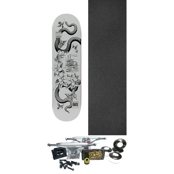 Chocolate Skateboards Jordan Trahan Bayou Skateboard Deck - 8.5" x 32" - Complete Skateboard Bundle